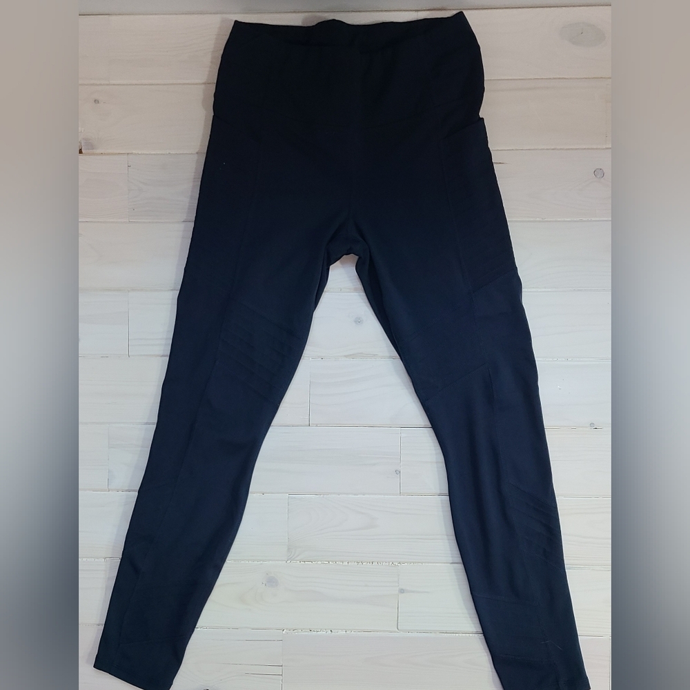 Active Life Dark Blue Leggings